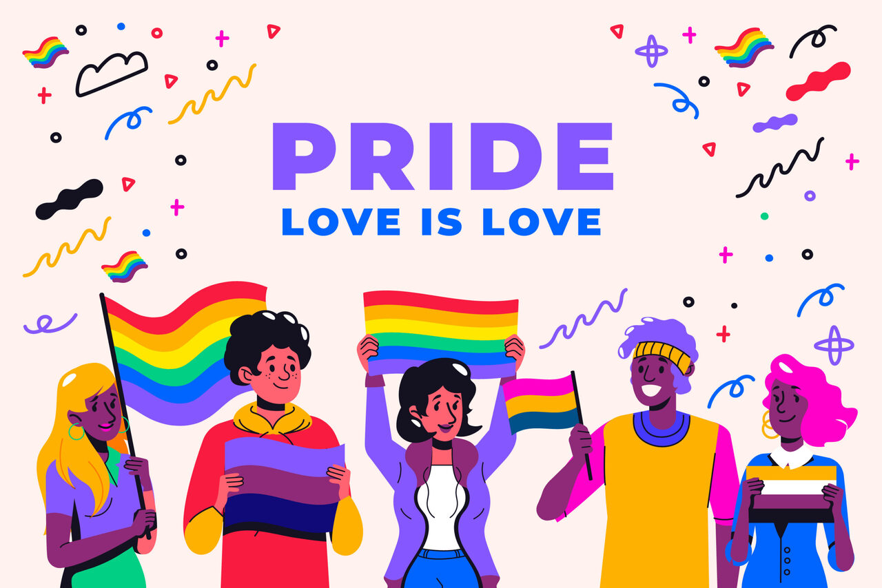 Pride love is love